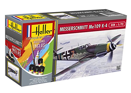 Modellbausatz Messerschmitt Bf 109 K-4 Modellbausatz Messerschmitt Bf 109 K-4 von Heller