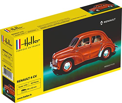 Heller 80174 Modellbausatz Renault 4 CV Heller 80174 Modellbausatz Renault 4 CV von heller