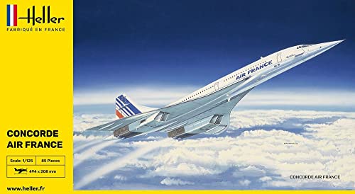 Heller 80445 Modellbausatz Concorde von heller