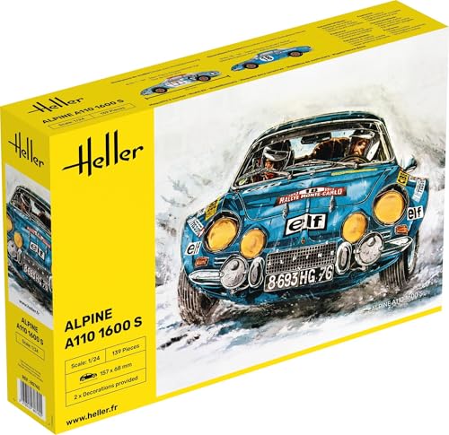 Heller Modellbausatz Alpine A110 (1600), Classic von Heller