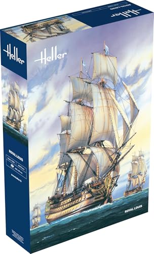 Heller 80892 Modellbausatz Royal Louis, Spiel von Heller