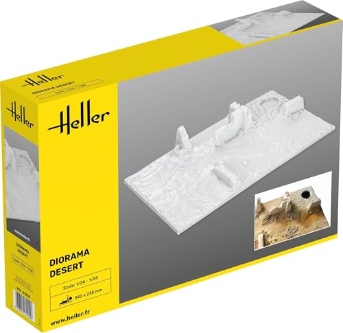 Heller 81255 Modellbausatz Socle Diorama Desert von heller