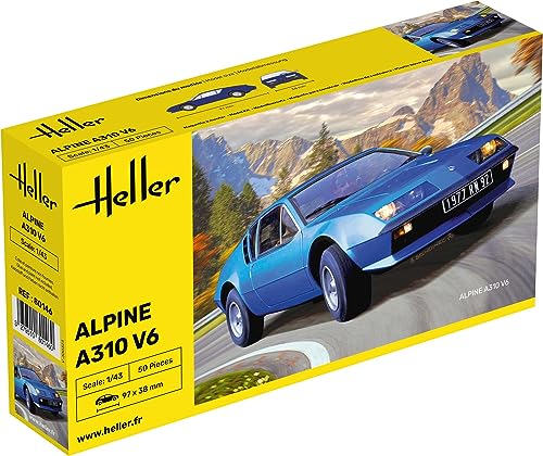 HELLER Justtra Modellauto Alpine A310 HELLER Justtra Modellauto Alpine A310 von heller