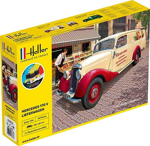 Heller Maquette Voiture : Starter Kit : Mb 170 Lieferwagen Heller Maquette Voiture : Starter Kit : Mb 170 Lieferwagen von heller