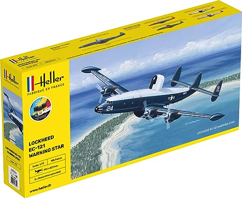 Hello Joytra Modellflugzeug: Starter Kit: EC 121 Warning Star von heller