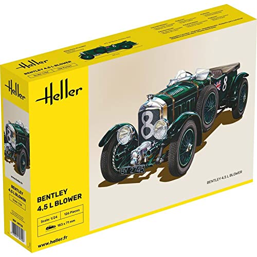 Heller 80722 Bentley 4,5 L Blower 1/24, Weiß Heller 80722 Bentley 4,5 L Blower 1/24, Weiß von Heller