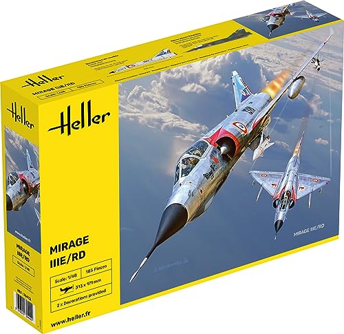 Heller 30422 Mirage IIIE/RD 1/48 von Heller