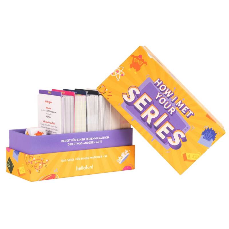 hellofun Gesellschaftsspiel How I met your Series hellofun Gesellschaftsspiel How I met your Series von hellofun