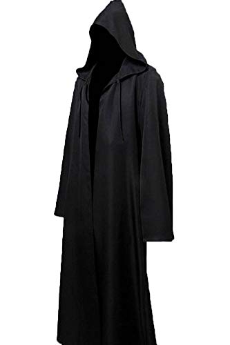 helymore Jedi Robe Anakin Skywalker Kostüm Erwachsene Halloween Mittelalterliche Kleidung Ritter Umhang, M helymore Jedi Robe Anakin Skywalker Kostüm Erwachsene Halloween Mittelalterliche Kleidung Ritter Umhang, M von helymore