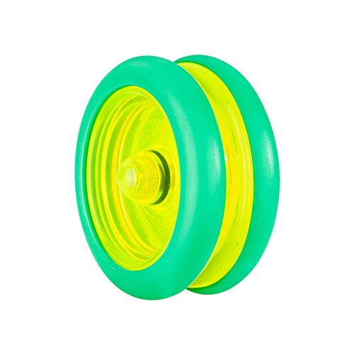 Henrys A0030green&yellow A00030-0605 - Yo-Yo Tiger Snake, grün/gelb (farblich sortiert) von henry