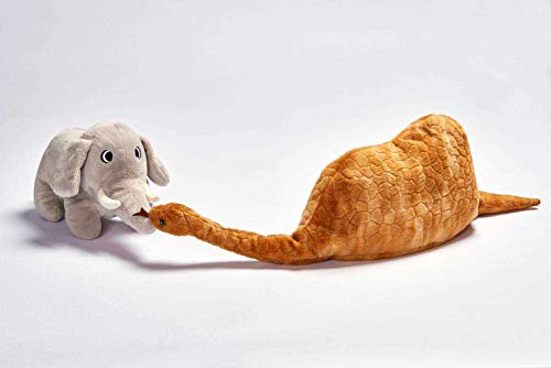 The Little Prince Plush Figure Snake with Elephant 60 cm Peluches von heo