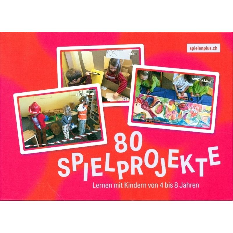 80 Spielprojekte von hep verlag