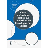 Calcul professionnel destiné aux professions de l'enveloppe des édifices von hep verlag