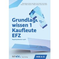 Grundlagenwissen 1 Kaufleute EFZ - HKB A bis HKB D von hep verlag