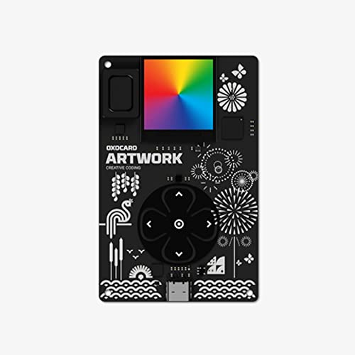 Oxocard (Mini) Artwork: Creative Coding von hep verlag