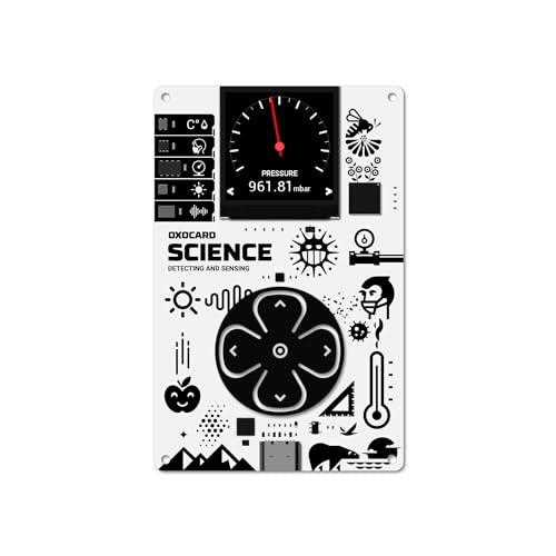 Oxocard (Mini) Science: Detecting and Sensing von hep verlag