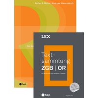 Spezialangebot «Textsammlung ZGB | OR» und «Recht» von hep verlag