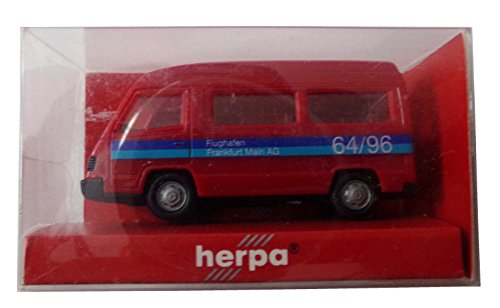 herpa - Flughafen Frankfurt Main AG - MB 100 D - Kleinbus - Transporter - Bus von herpa