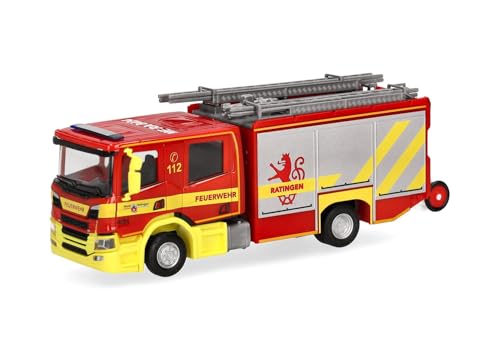 098434 H0 Scania Crewcab CP28 HLF Feuerwehr Ratingen 098434 H0 Scania Crewcab CP28 HLF Feuerwehr Ratingen von herpa