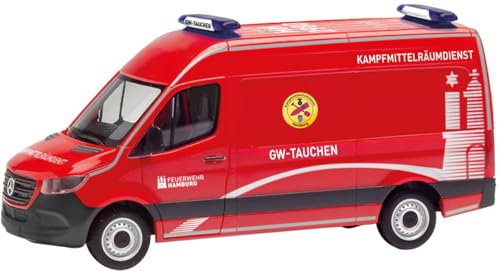 098519 H0 Mercedes-Benz Sprinter '18 Halbbus Hochdach 098519 H0 Mercedes-Benz Sprinter '18 Halbbus Hochdach von herpa