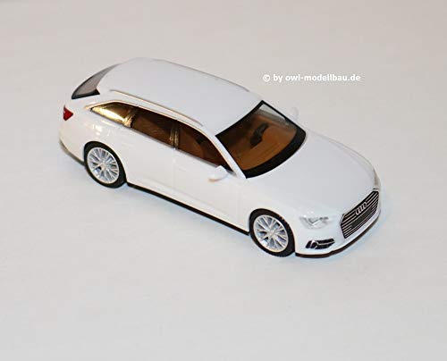 Audi A6 Avant, weiß Audi A6 Avant, weiß von herpa