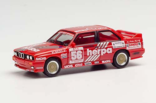 BMW M3 Rennsport Herpa Motorsport, Gerhard Müller 1989" BMW M3 Rennsport Herpa Motorsport, Gerhard Müller 1989" von herpa
