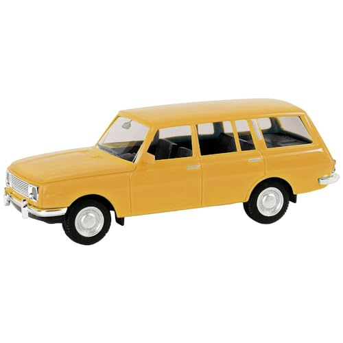 Wartburg 353 `66 Tourist, goldgelb Modell Auto Miniaturmodelle Kleinmodell Sammlerstück Detailgetreu Wartburg 353 `66 Tourist, goldgelb Modell Auto Miniaturmodelle Kleinmodell Sammlerstück Detailgetreu von herpa