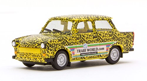 Herpa 027625 - Trabant 601 Trabiworld Modell 2 Fahrzeug von herpa