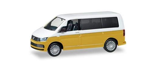 Herpa 038730 - VW T6 Multivan Bicolor, candyweiß / kurkumagelb metallic - 1:87 Herpa 038730 - VW T6 Multivan Bicolor, candyweiß / kurkumagelb metallic - 1:87 von herpa