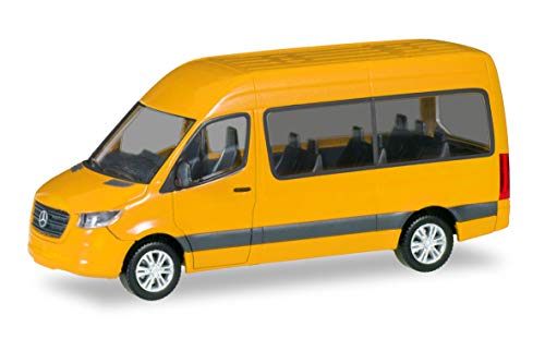herpa 093804-002 – Mercedes Benz Sprinter '18 HD, Mini Bus, Modell Auto, Modellsammlung, Miniaturmodelle, Kleinmodell, Sammlerstück, Detailgetreu, Kunststoff, Verkehrsgelb - Maßstab 1:87 herpa 093804-002 – Mercedes Benz Sprinter '18 HD, Mini Bus, Modell Auto, Modellsammlung, Miniaturmodelle, Kleinmodell, Sammlerstück, Detailgetreu, Kunststoff, Verkehrsgelb - Maßstab 1:87 von herpa