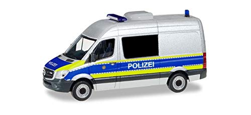 Herpa 094993 MB Sprinter '13 High Roof Bus Polizei Berlin von herpa