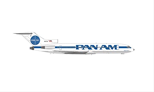 Herpa 1/200 Pan Am Boeing 727-200 - N4738 "Clipper Electric" - Metall-Druckguss, Sammlerstück - Blue and White - Vintage - Transport Herpa 1/200 Pan Am Boeing 727-200 - N4738 "Clipper Electric" - Metall-Druckguss, Sammlerstück - Blue and White - Vintage - Transport von herpa