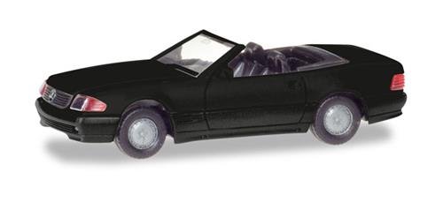 Herpa 13222 "Mercedes-Benz 500 Sl Mini-Kit, schwarz Herpa 13222 "Mercedes-Benz 500 Sl Mini-Kit, schwarz von herpa