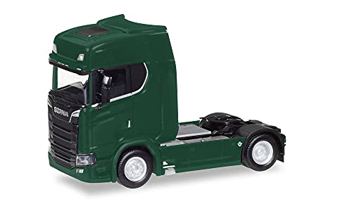 Herpa 307468-004 - Scania CS HD V8 Zugmaschine mit Sonnenblende, dunkelgrün. 1:87 Herpa 307468-004 - Scania CS HD V8 Zugmaschine mit Sonnenblende, dunkelgrün. 1:87 von herpa