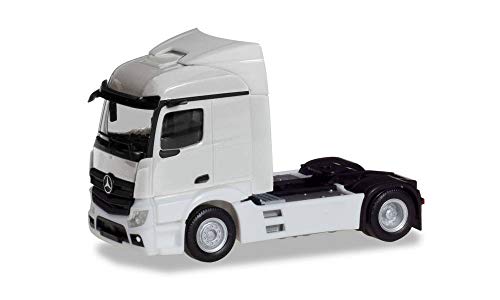Herpa 309882 - Mercedes-Benz Actros Streamspace 2.3 Zugmaschine 2-achs, weiß - 1:87 Herpa 309882 - Mercedes-Benz Actros Streamspace 2.3 Zugmaschine 2-achs, weiß - 1:87 von herpa