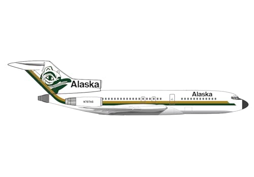 Herpa 537292 - 1/500 Alaska Airlines Boeing 727-100 - Totem Pole Colors - Neu Herpa 537292 - 1/500 Alaska Airlines Boeing 727-100 - Totem Pole Colors - Neu von herpa
