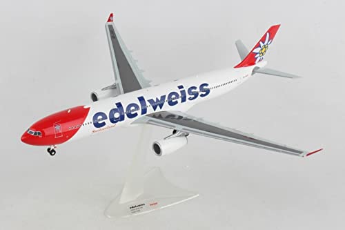Herpa 558129-001 Edelweiss Air Airbus A330-300 von herpa