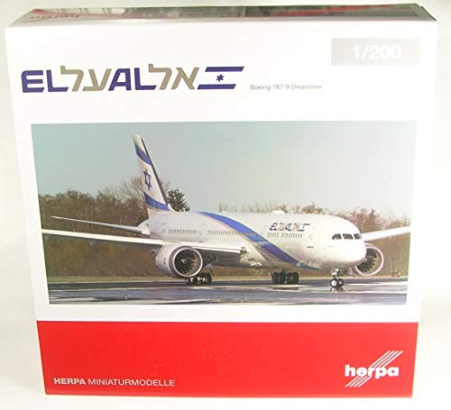 Herpa 559249 Boeing 787-9 Dreamliner EL Al, Farbe von herpa