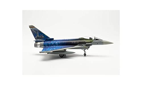 Herpa 580694 1/72 HE580694 Luftwaffe Eurofighter Typhoon – TaktLwG Tactical Wing, Nörvenich Air Base Quadriga – 31+49, Mehrfarbig Herpa 580694 1/72 HE580694 Luftwaffe Eurofighter Typhoon – TaktLwG Tactical Wing, Nörvenich Air Base Quadriga – 31+49, Mehrfarbig von herpa