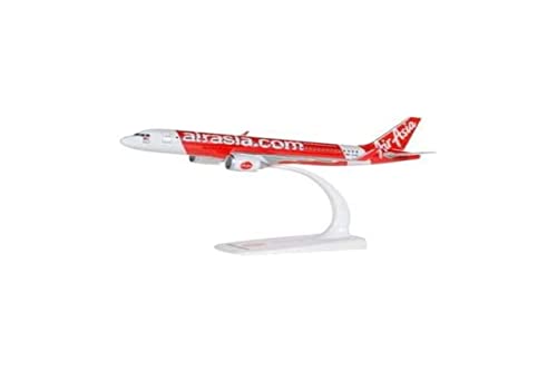Herpa 612081 Air Asia Airbus A320neo, Mehfarbig von herpa