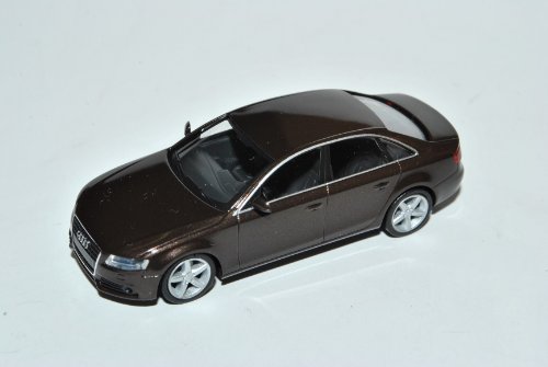 Herpa A-U-D-I A4 B8 Limousine Teak Braun Ab 2007 H0 1/87 Modell Auto Herpa A-U-D-I A4 B8 Limousine Teak Braun Ab 2007 H0 1/87 Modell Auto von herpa