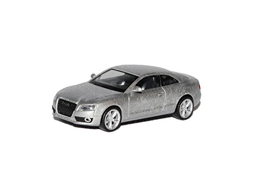 Herpa A-U-D-I A5 Coupe Feuer EIS Silber Ab 2007 H0 1/87 Modell Auto von herpa