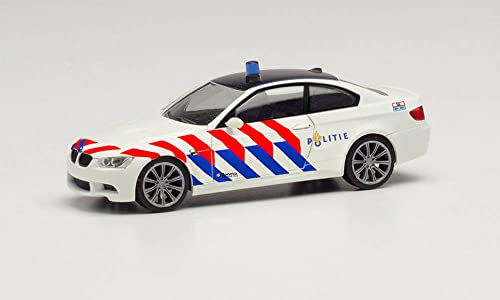 [Herpa] Kompatibel/Ersatz für[Miniaturmodell BMW M 3 (E92) - Politie Niederlande 1:87] + [BMW] + [Miniaturmodell BMW M 3 ], von herpa