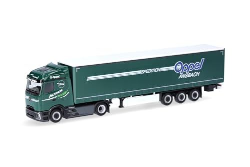 Herpa LKW Modell Mercedes-Benz Actros Procabin Streamspace Gardinenplanen-Sattelzug Oppel Ansbach, Miniatur im Maßstab 1:87, Sammlerstück, Made in Germany, Kunststoff Herpa LKW Modell Mercedes-Benz Actros Procabin Streamspace Gardinenplanen-Sattelzug Oppel Ansbach, Miniatur im Maßstab 1:87, Sammlerstück, Made in Germany, Kunststoff von herpa