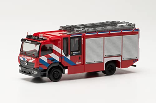 Herpa LKW Modell Mercedes Benz Atego `13 Ziegler Z-Cab „Brandweer“ Feuerwehr, originalgetreu im Maßstab 1:87, Modell LKW für Diorama, Modellbau Sammlerstück, Deko Miniaturmodelle aus Kunststoff Herpa LKW Modell Mercedes Benz Atego `13 Ziegler Z-Cab „Brandweer“ Feuerwehr, originalgetreu im Maßstab 1:87, Modell LKW für Diorama, Modellbau Sammlerstück, Deko Miniaturmodelle aus Kunststoff von herpa
