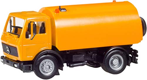 Herpa LKW Modell Mercedes-Benz S Schörling Kehrfahrzeug kommunal, Miniatur im Maßstab 1:87, Sammlerstück, Made in Germany, Kunststoff Herpa LKW Modell Mercedes-Benz S Schörling Kehrfahrzeug kommunal, Miniatur im Maßstab 1:87, Sammlerstück, Made in Germany, Kunststoff von herpa