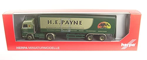 Herpa LKW Modell Scania Hauber Goldhofer Sattelzug mit Liebherr Radlader Funke Visbek, im Maßstab 1:87, Modell LKW für Diorama, Modellbau, Sammlerstück, Made in Germany, Deko, Modell aus Kunststoff von herpa