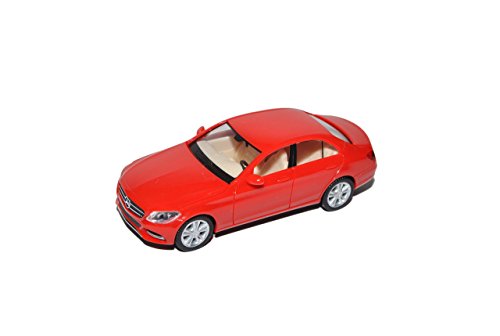 Herpa Mercedes-Benz C-Klasse Limousine Rot W205 Ab 2014 H0 1/87 Modell Auto von herpa