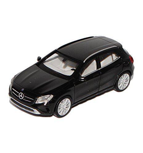 Herpa Mercedes-Benz GLA-Klasse SUV Schwarz X156 Ab 2013 H0 1/87 Modell Auto mit individiuellem Wunschkennzeichen von herpa