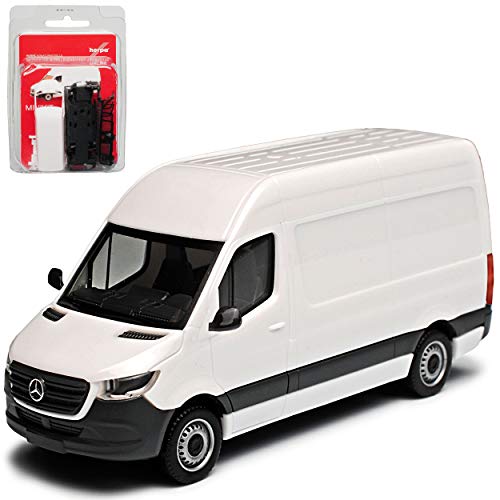 Herpa Mercedes-Benz Sprinter CS30 W907 W910 Transporter Kasten Weiss 3. Generation Ab 2018 Bausatz Kit H0 1/87 Modell Auto mit individiuellem Wunschkennzeichen Herpa Mercedes-Benz Sprinter CS30 W907 W910 Transporter Kasten Weiss 3. Generation Ab 2018 Bausatz Kit H0 1/87 Modell Auto mit individiuellem Wunschkennzeichen von herpa